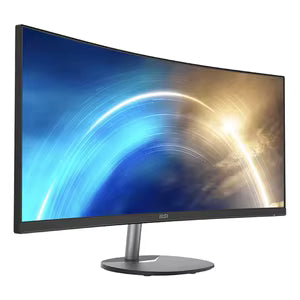 MSI Modern MD342CQPW 34-inch WQHD USB-C Curved Monitor - White