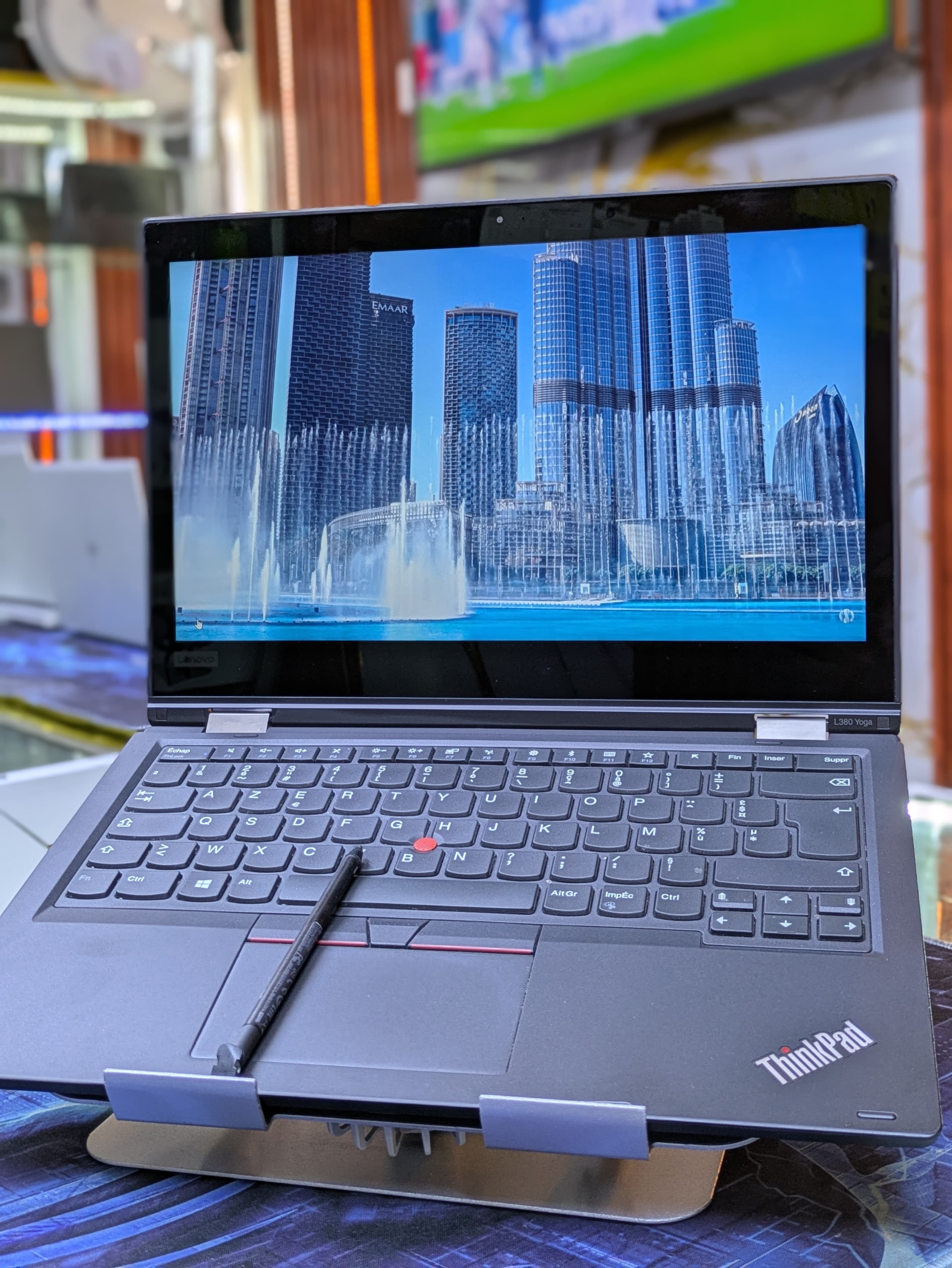 Lenovo x380 i5 8th gen 8gb Ram 256ssd window 11 pro