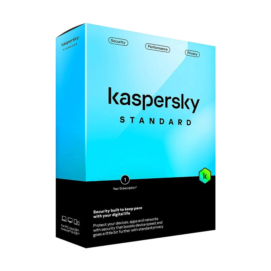 Kaspersky Standard – 1 Device