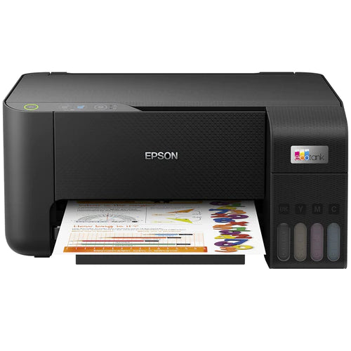 Epson EcoTank L3210 All-in-One Ink Tank Printer | Print, Scan & Copy | USB Connectivity | Low-Cost Color Printing