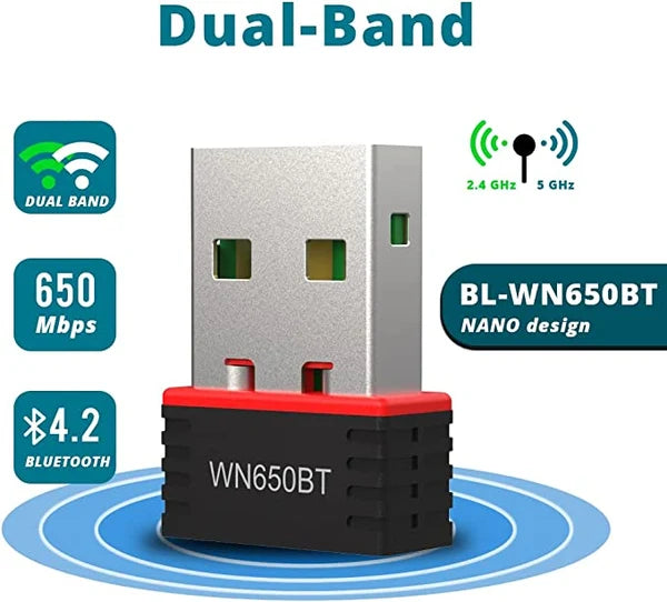 LB-Link WiFi + Bluetooth USB Adapter