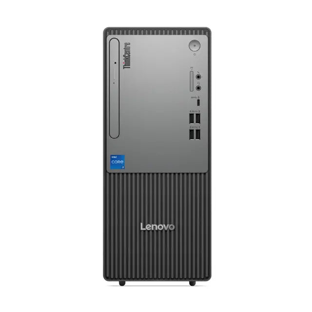 Lenovo Neo 50t Gen 6 Tower Desktop | Intel Core U5-225 | 8GB DDR5 | 512GB NVMe SSD | Wi-Fi 6 | No OS