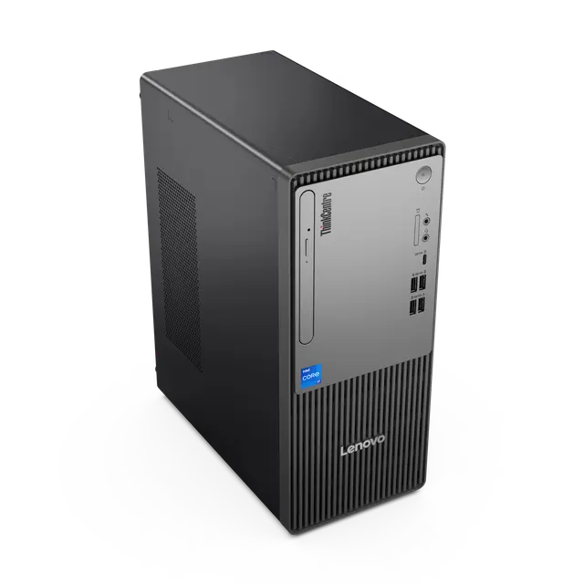 Lenovo Neo 50t Gen 6 Tower Desktop | Intel Core U5-225 | 8GB DDR5 | 512GB NVMe SSD | Wi-Fi 6 | No OS