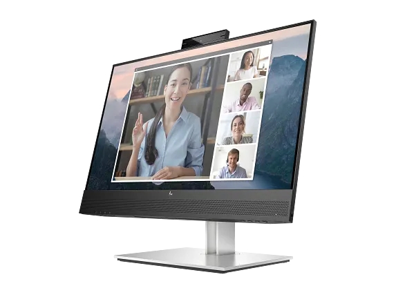 HP E24MV 24-inch Full HD Conferencing Monitor