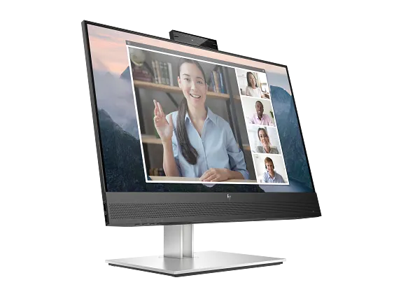 HP E24MV 24-inch Full HD Conferencing Monitor