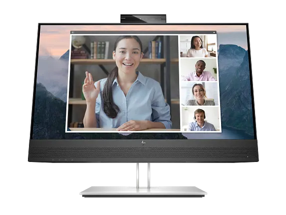 HP E24MV 24-inch Full HD Conferencing Monitor