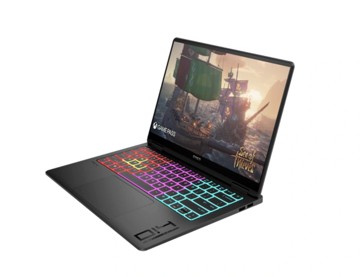 HP Omen Transcend 14 Gaming Laptop – Core Ultra 7-155H, 16GB RAM, 1TB SSD, RTX 4060 8GB