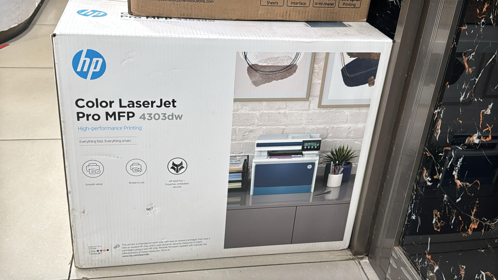 HP LaserJet 4303DW