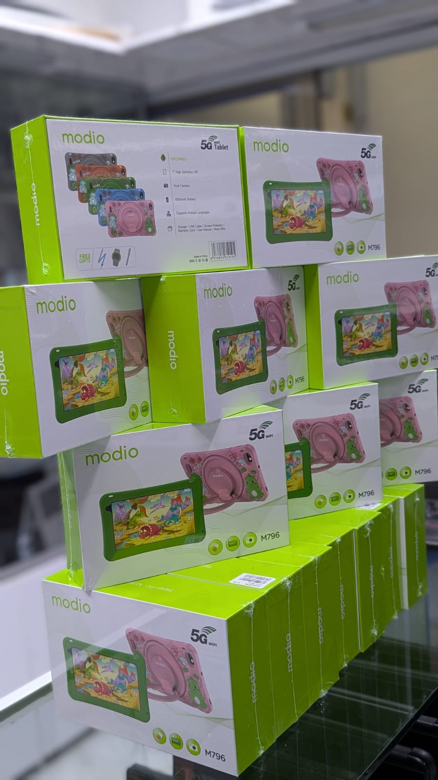 Modio M794 7-inch Tablet | 6GB RAM | 256GB | Dual SIM