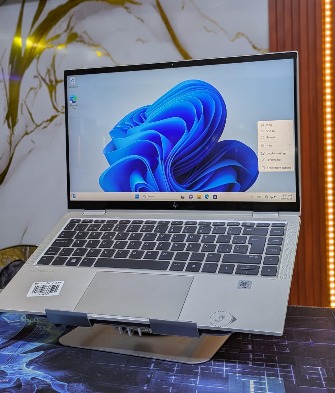 HP EliteBook 1040 G7 x360 | Core i7 10th Gen | 16GB RAM | 512GB SSD | 14" Touch