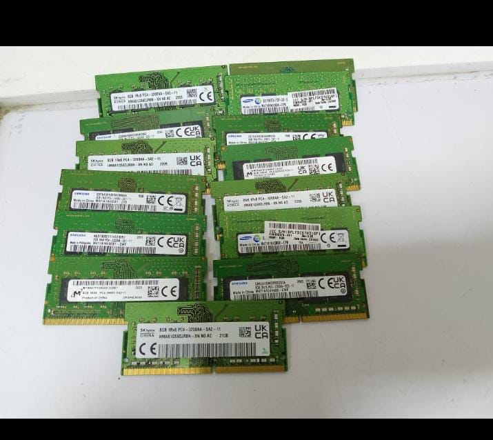 Crucial 8GB DDR4 2400MHz SO-DIMM Laptop RAM (PC4-19200)