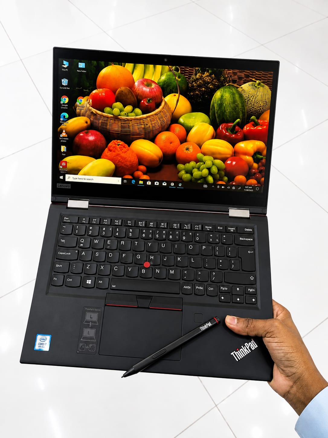 Lenovo X13 Yoga | Core i7 10th Gen | 16GB RAM | 512GB SSD | 13.3" FHD 360° Touchscreen + Stylus