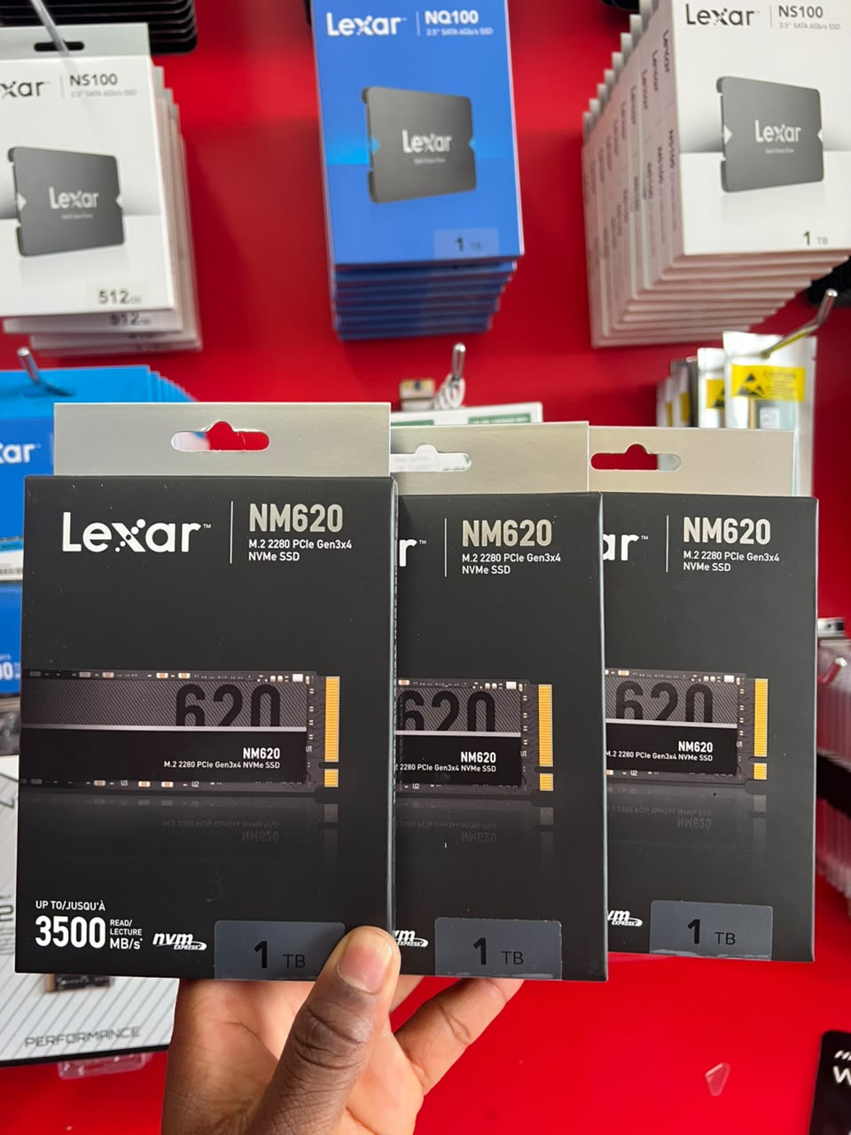 Lexar NM620 1TB M.2 NVMe SSD
