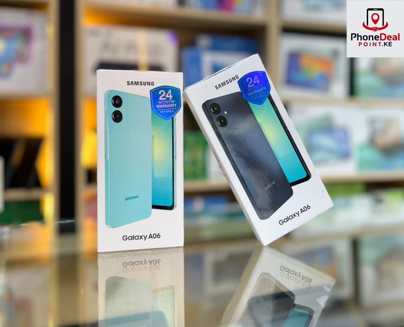 Samsung Galaxy A06 - 4GB RAM, 128GB, 6.7" Display, Android 14