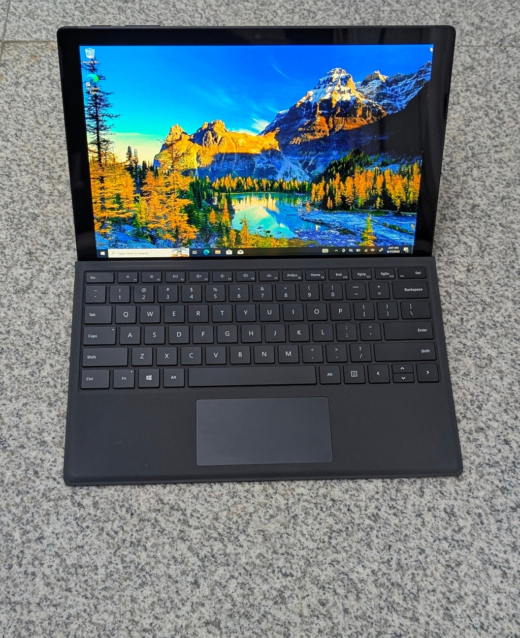Microsoft Surface Pro 6 – Core i7 8th Gen, 16GB RAM, 512GB SSD, 3K Display