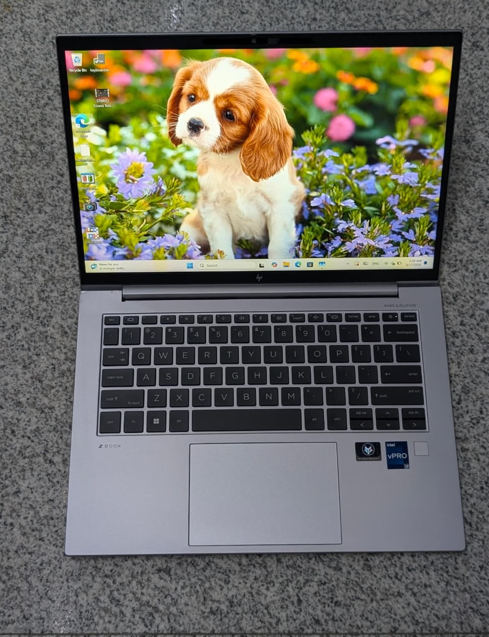 HP ZBook Firefly 14 G9 Workstation – Core i7 12th Gen, 16GB RAM, 512GB SSD, NVIDIA T550 4GB