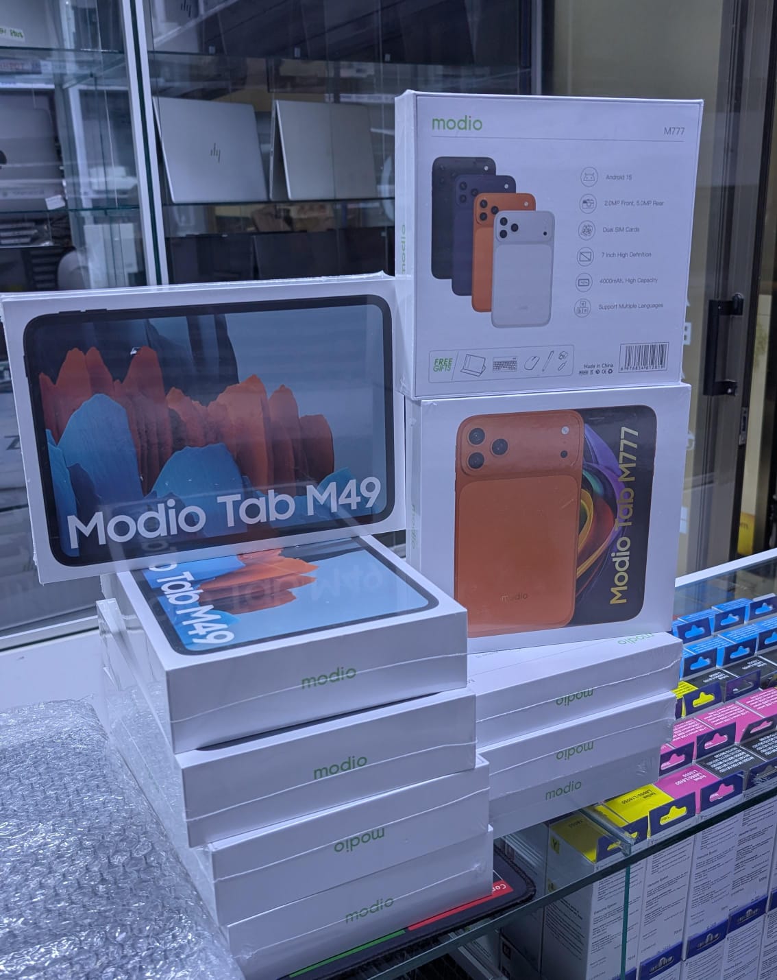 Modio M133 8-inch Tablet | 8GB RAM | 512GB Storage | Dual SIM