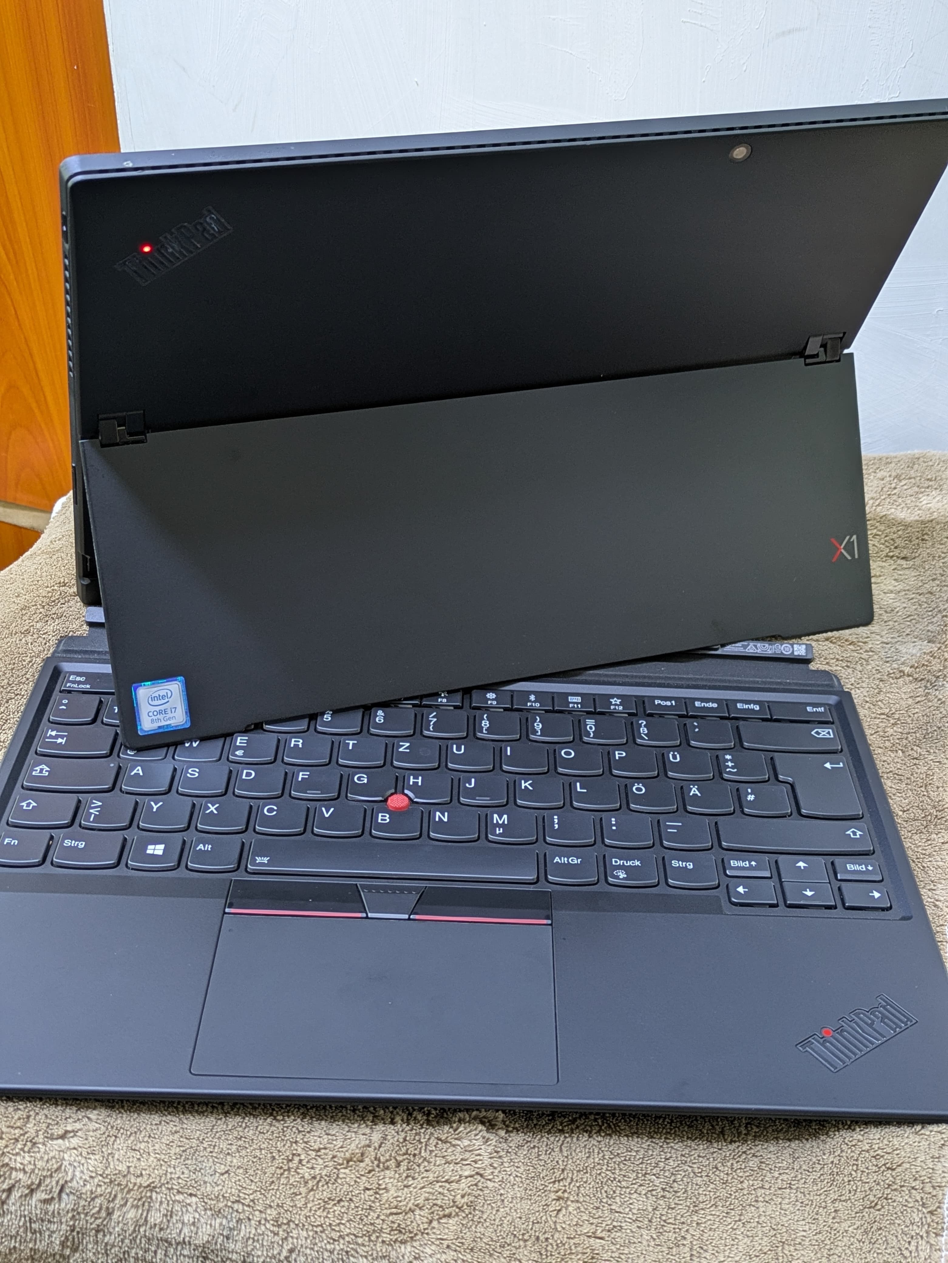 Lenovo ThinkPad X1 Tablet | Core i7 8th Gen | 16GB RAM | 256GB SSD | Touchscreen