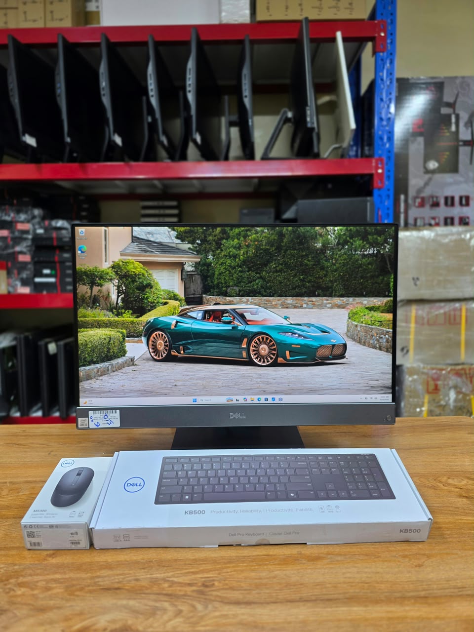 Dell OptiPlex 7450 AIO 24" Core i5 7th Gen 8GB RAM 256GB SSD