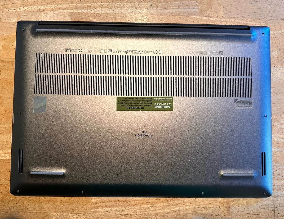 Dell Precision 5690 Workstation Laptop | Core Ultra 7 165H | 32GB RAM | 512GB SSD | RTX A1000 6GB