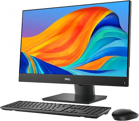 Dell OptiPlex 7480 All-in-One | Core i5 10th Gen | 8GB RAM | 256GB SSD | Touchscreen