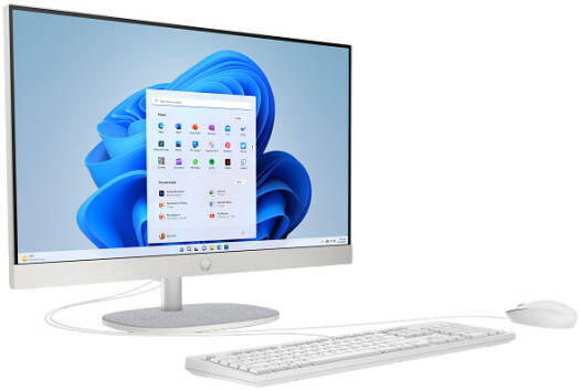 HP All-in-One 24-CR1002 Intel Core U7-155U 16GB RAM 512GB SSD Shell White