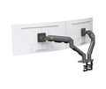 NB G65 Dual Monitor Arm for 27–34" Screens, 5–16kg per Arm