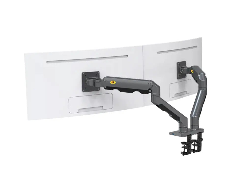 NB G65 Dual Monitor Arm for 27–34" Screens, 5–16kg per Arm