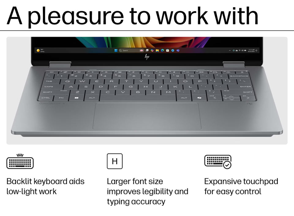 HP OmniBook Ultra Flip 14" Core Ultra 7 16GB 1TB SSD