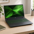 HP Pavilion Gaming desk lifestyle illustration