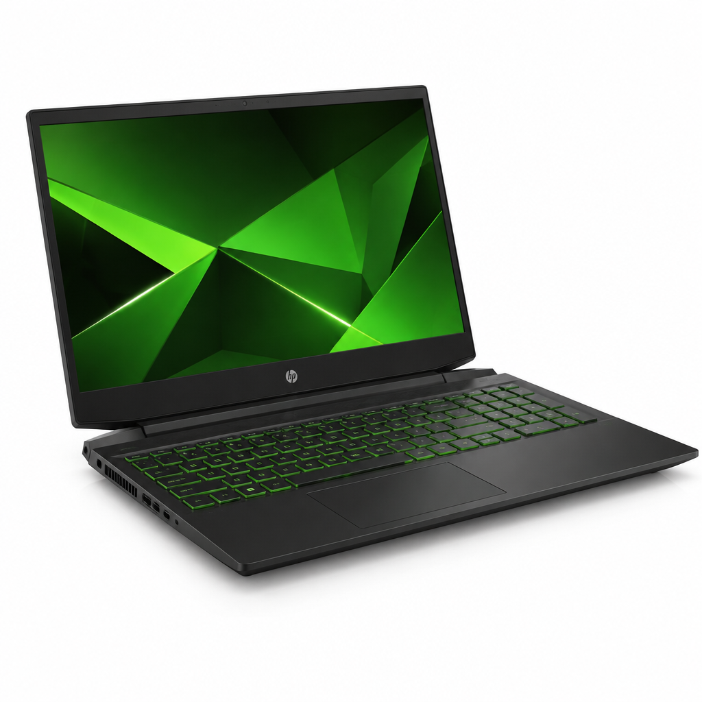 HP Pavilion Gaming studio illustration