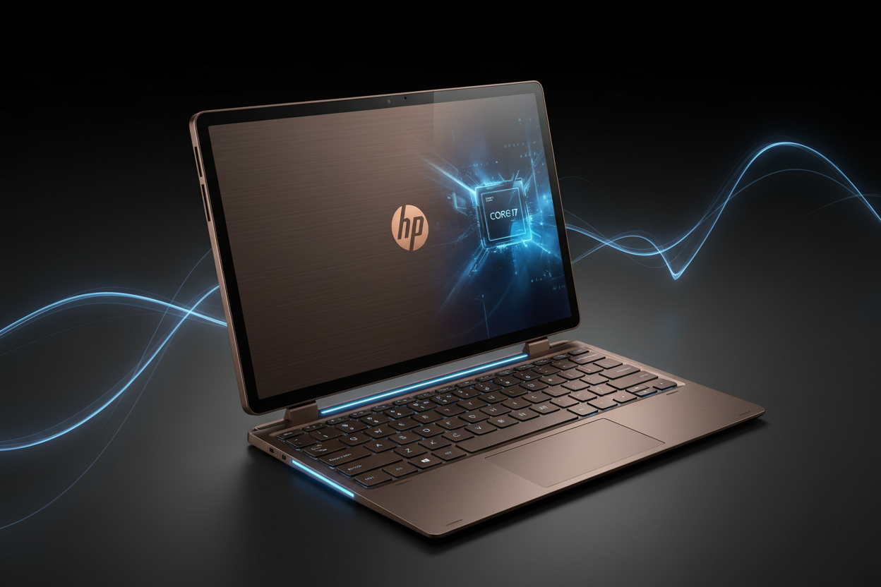 HP Spectre Detachable Core i7 7th Gen | 8GB RAM | 360GB SSD | Brown
