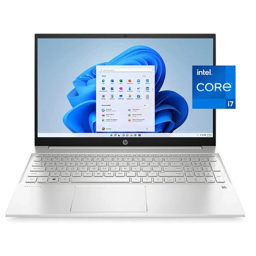 HP 15 12th Gen Core i7 8GB 512GB SSD