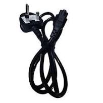 Flower Power Cable (3-Pin, White Fuse) for Laptop Chargers