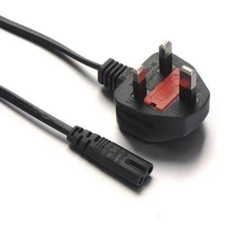 Flower Power Cable 2-Pin (White Fuse) for Laptop Chargers