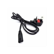 Flower Power Cable 2-Pin (White Fuse) for Laptop Chargers