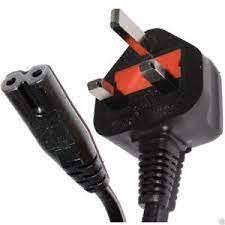 Flower Power Cable 2-Pin (White Fuse) for Laptop Chargers