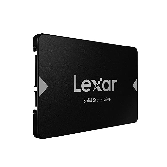 Lexar NS100 2.5" SATA Internal SSD 512GB - LNS100-512RB