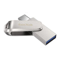 SanDisk Ultra Dual Drive Luxe 64GB USB Type-C – Up to 400MB/s, USB 3.1 Gen 1