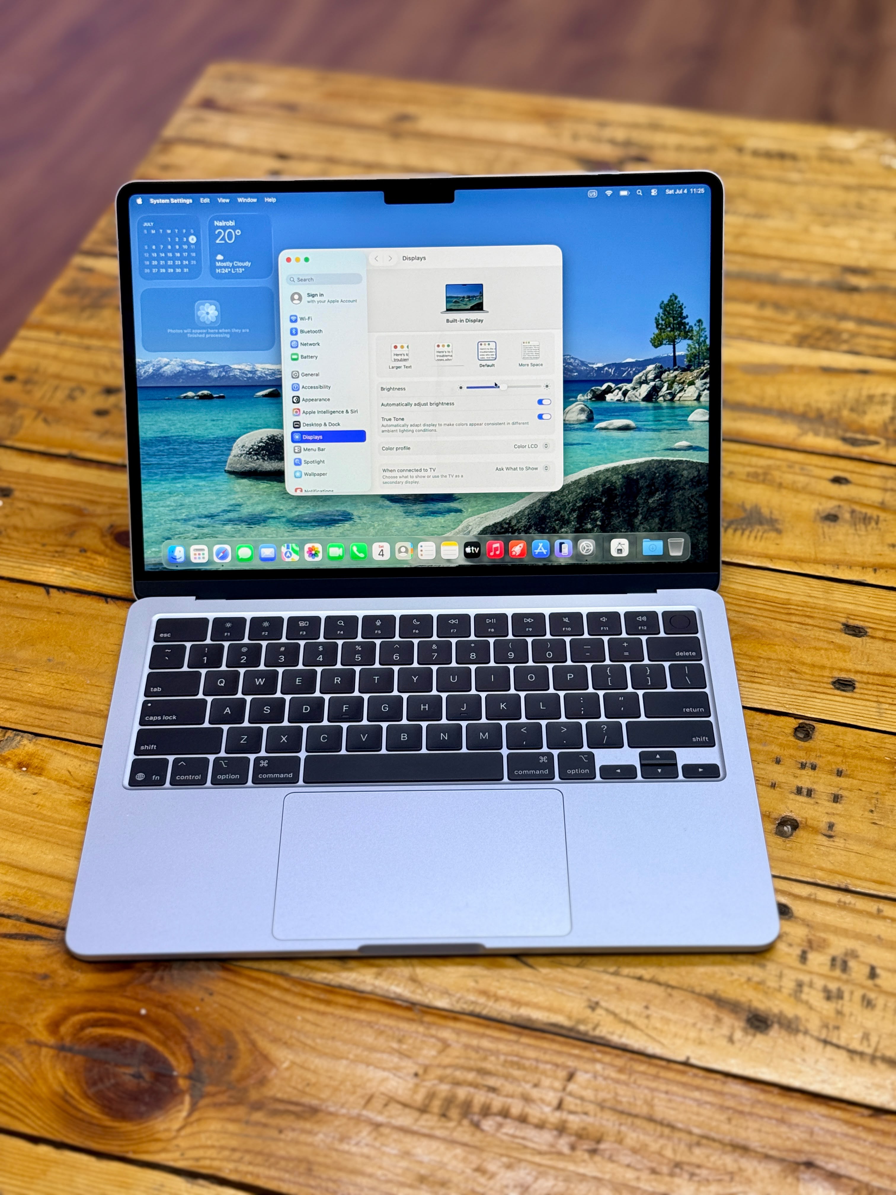 Apple MacBook Air 13" M4 16GB RAM 256GB SSD