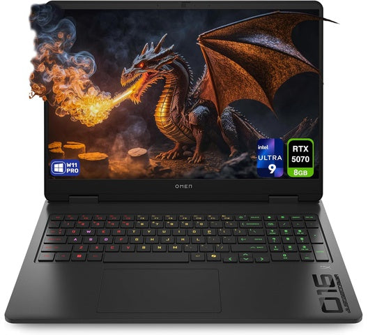 Brand New HP Omen 16-am0015nia – Core Ultra 9, 16GB RAM, 1TB SSD, RTX 5060 8GB