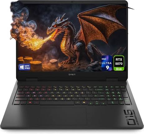 Brand New HP Omen Slim 16-AN0119NR – Ultra 9, 16GB RAM, 1TB SSD, RTX 5070 8GB