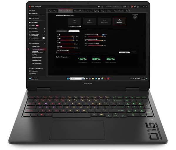 Brand New HP Omen Slim 16-AN0119NR – Ultra 9, 16GB RAM, 1TB SSD, RTX 5070 8GB