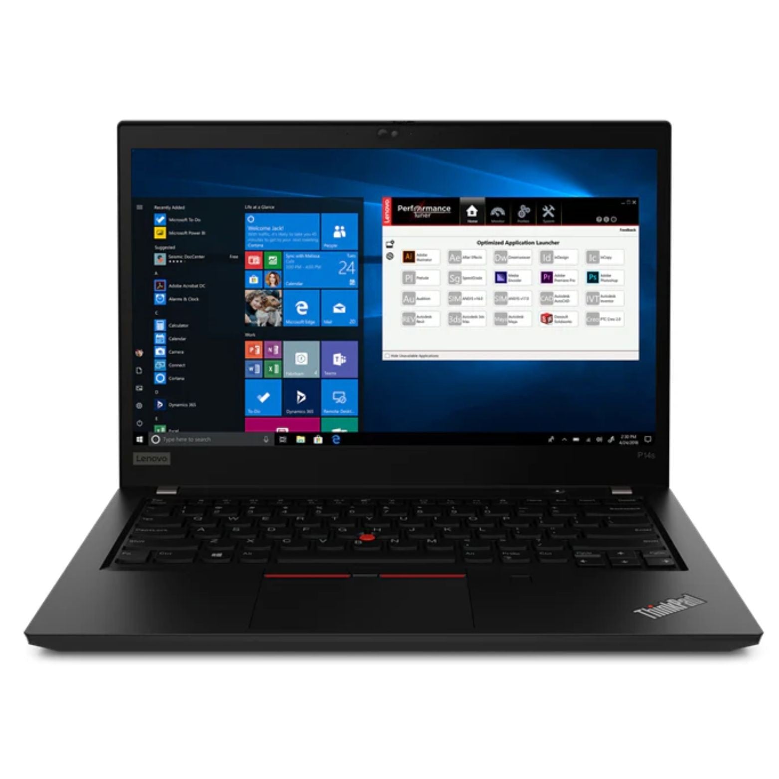 Lenovo ThinkPad P14s Gen 1 Workstation Laptop – Ryzen 7 Pro, 16GB RAM, 256GB SSD, 2GB Graphics