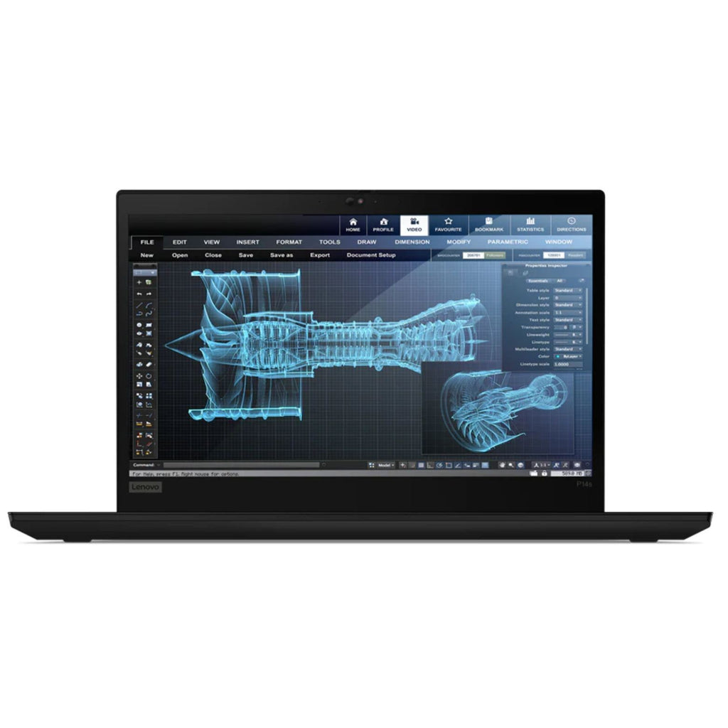 Lenovo ThinkPad P14s Gen 1 Workstation Laptop – Ryzen 7 Pro, 16GB RAM, 256GB SSD, 2GB Graphics