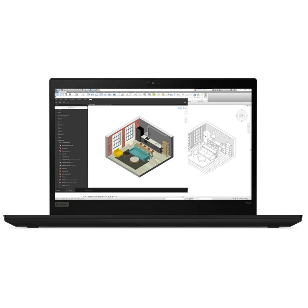 Lenovo ThinkPad P14s Gen 1 Workstation Laptop – Ryzen 7 Pro, 16GB RAM, 256GB SSD, 2GB Graphics