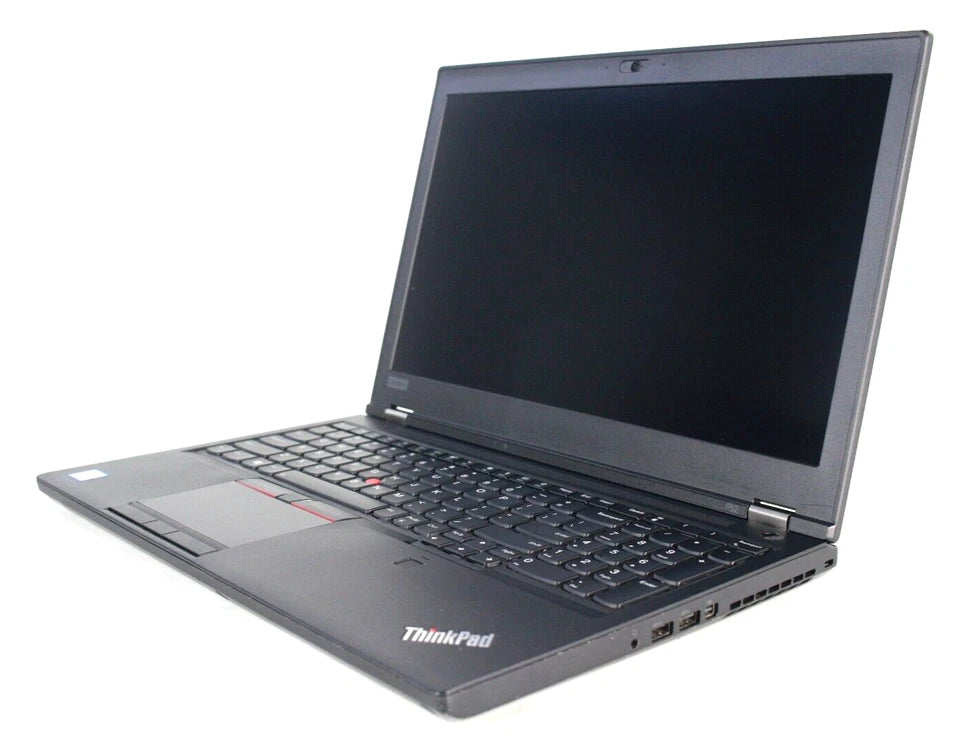Lenovo ThinkPad P52 Workstation Laptop – i7 8th Gen, 16GB RAM, 512GB SSD, Nvidia Quadro P1000 4GB