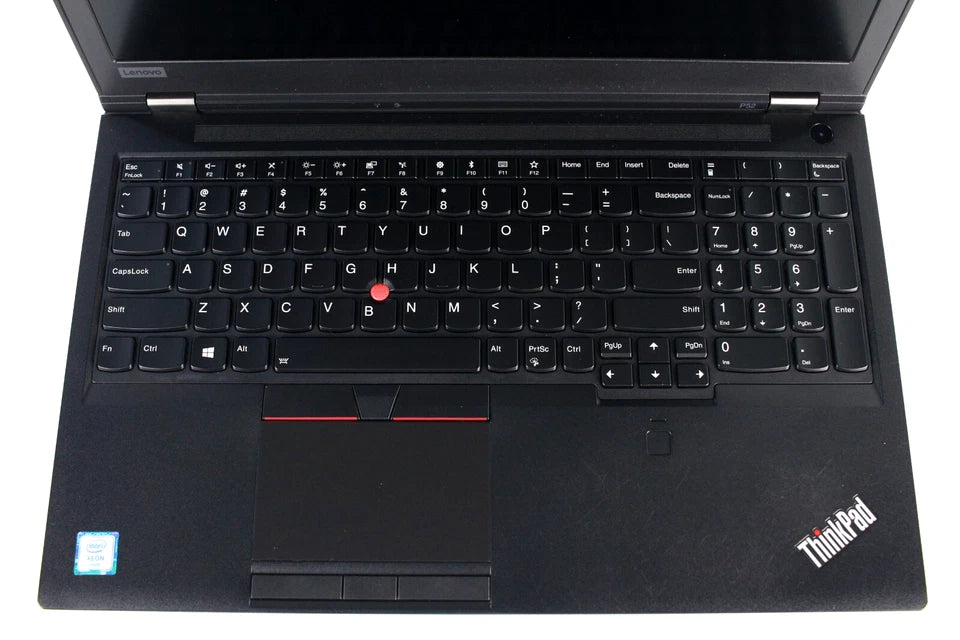 Lenovo ThinkPad P52 Workstation Laptop – i7 8th Gen, 16GB RAM, 512GB SSD, Nvidia Quadro P1000 4GB