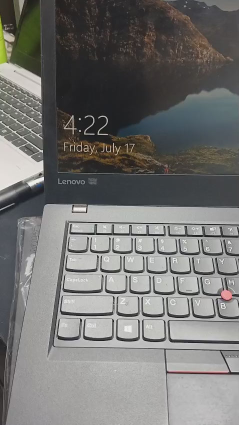 Lenovo ThinkPad T470 – i5 | 8GB RAM | 256GB SSD