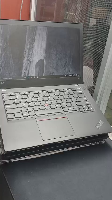 Lenovo ThinkPad T470 – i5 | 8GB RAM | 256GB SSD